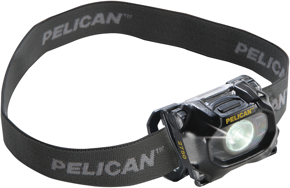 Pelican™ 2750 Headlamp - Black