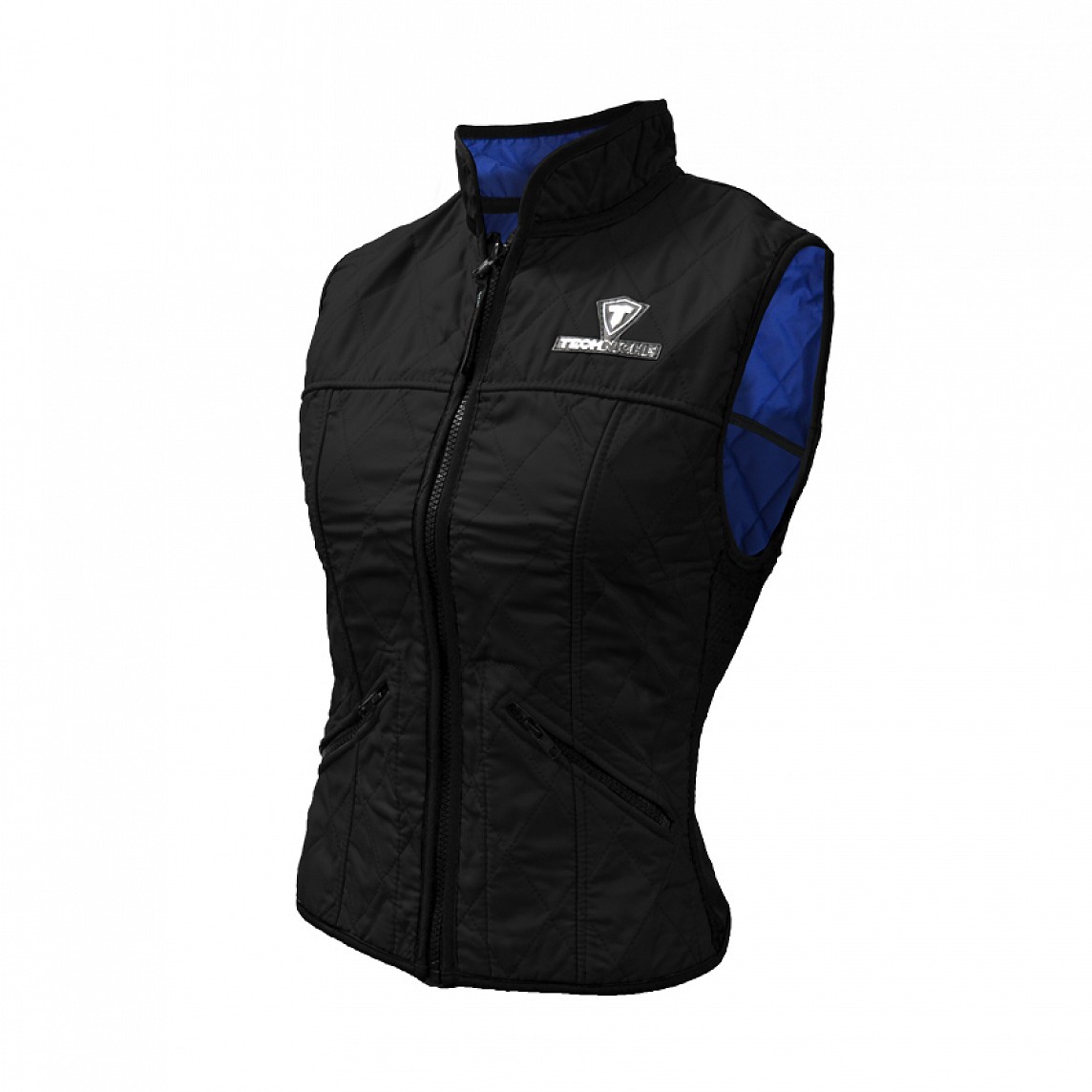 Techniche® Evaporative Cooling Female Deluxe Sport Vests - Black