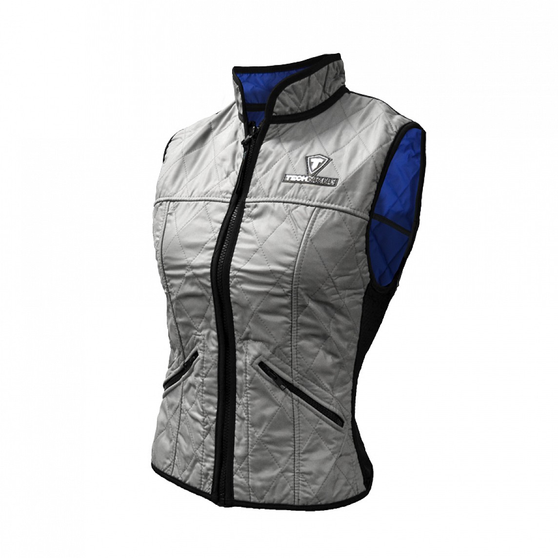Techniche® Evaporative Cooling Female Deluxe Sport Vests - Silver