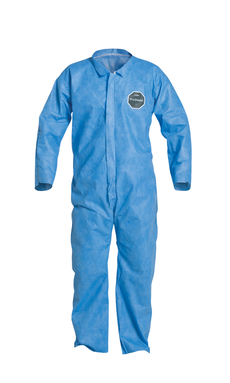 DuPont™ ProShield® 10 Coverall - With Open Wrists and Ankles