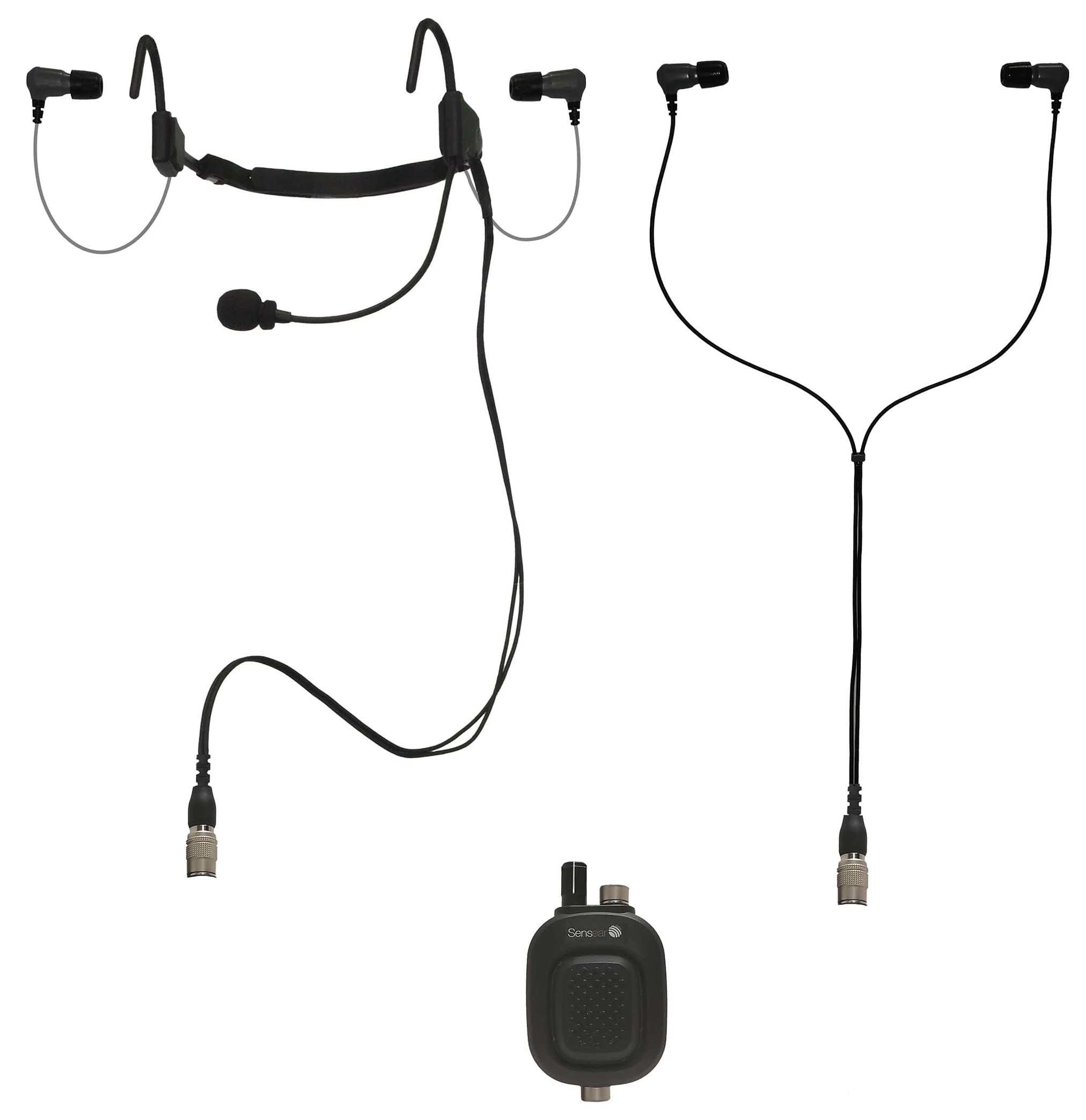 Bouchons d'oreille Sensear SmartPlug™ alimentés par radio à deux voies