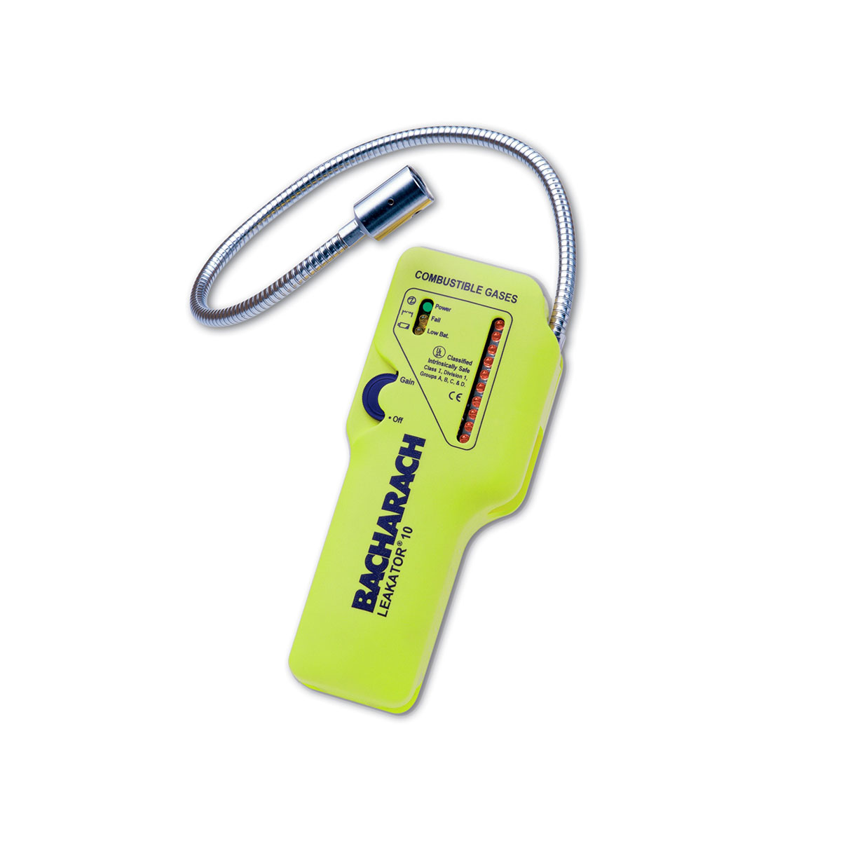 Bacharach Leakator 10 Combustible Gas Leak Detector