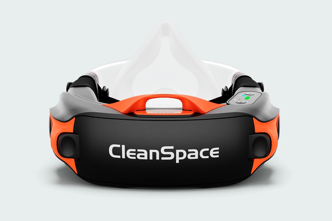 Système d'alimentation CleanSpace CST ULTRA - Approuvé NIOSH