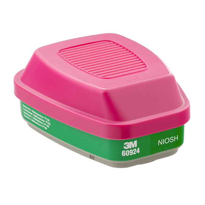 3M™ Ammonia Cartridge/Filter - 30 PK/Case