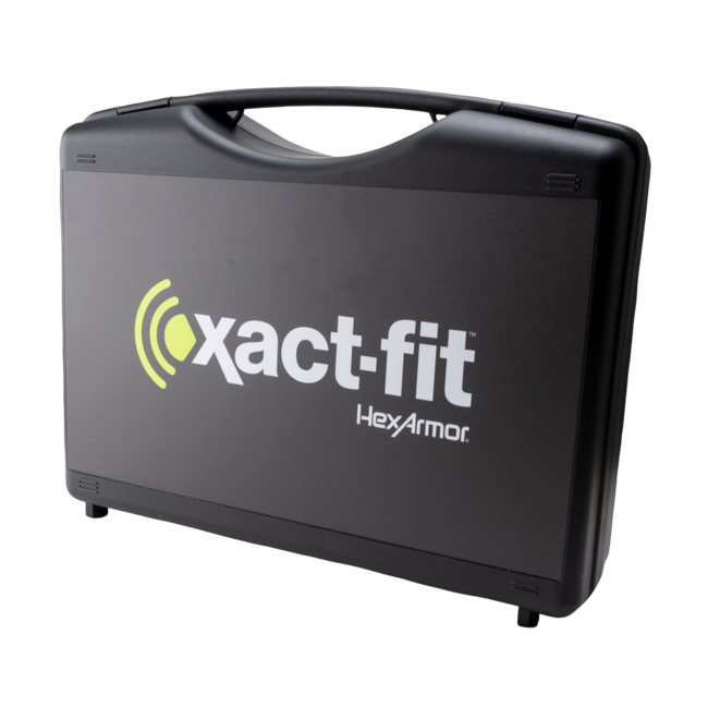 HexArmor® xact Fit™ Système d'essai d'ajustement des protections auditives
