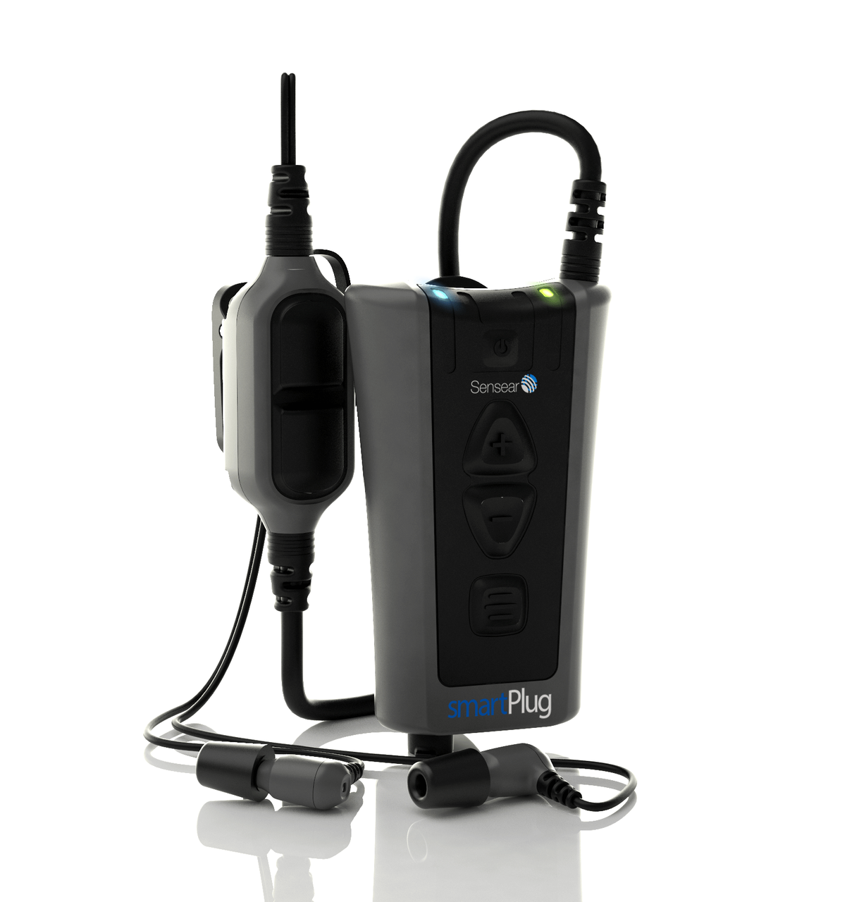 Sensear SmartPlug™ Series Bluetooth® Short-Range Two-Way Radio Earplugs