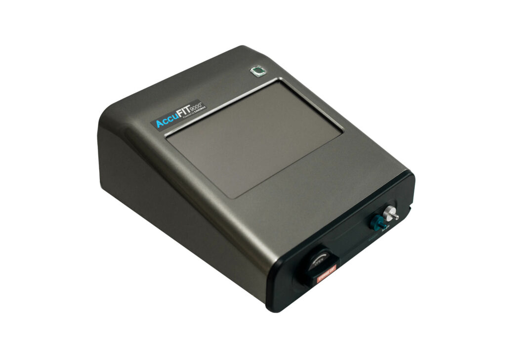 Accutec AccuFIT 9000® Respirator Fit Tester - Tests All Full and Half-Mask Respirators Plus Most Disposable Respirators