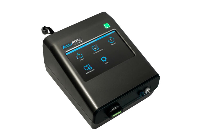 Accutec AccuFIT 9000® PRO Respirator Fit Tester - Quantitative Fit Testing for ALL Respirator