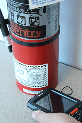 Ansul Sentry fire extinguisher