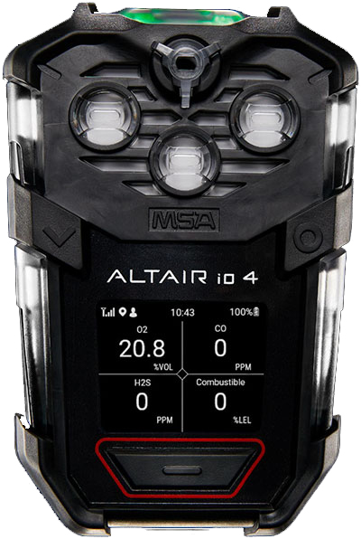 ALTAIR io™4 gas-detection wearable that combines advanced connectivity and an ultra-durable design.