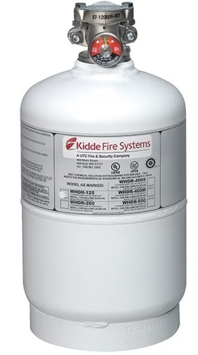 Le système d'extinction des incendies par voie chimique humide WHDR de Kidde Fire Systems pour les cuisines offre une protection automatique ou manuelle 24 heures sur 24 pour les zones de cuisson commerciales, les conduits, les plénums, les hottes et les surfaces de cuisson.