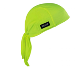 Bandana haute performance Chill-Its vert lime Hi-viz Do Rag