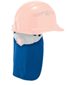 Chill-Its - Coussin de refroidissement par évaporation pour casque de sécurité et protection de la nuque