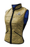 Gilet de sport Techniche® Evaporative Cooling Female Deluxe Brown