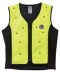 Chill-Its Dry Evaporative Cooling Gilet jaune Hi-viz
