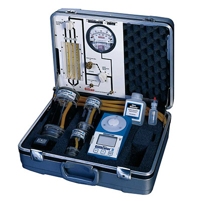 Kit de diagnostic Gilibrator 2-USB en option