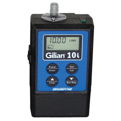 Pompe d'échantillonnage d'air Gilian 10i (4 - 10 LPM)