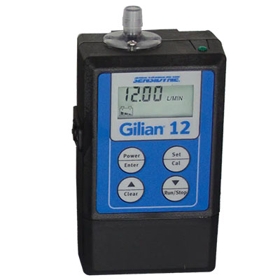 Pompe d'échantillonnage d'air Gilian 12 (4 - 12 LPM)