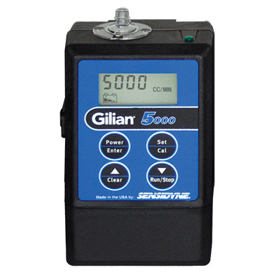 Pompe d'échantillonnage d'air personnel Gilian 5000