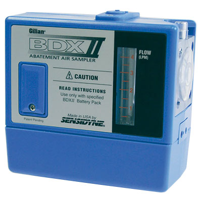 Pompe personnelle d'échantillonnage d'air Gilian BDX-II (500 - 3 000 cc/min)