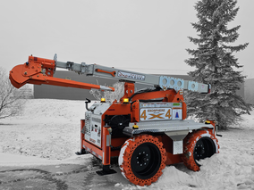 Le système d'ancrage Exosphere All-Terrain 4x4 est un système hydraulique autonome actionné par une télécommande sans fil (ou câblée).